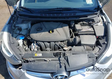 2016 Hyundai Elantra Se из США, поврежденный, VIN 5NPDH4AE9GH779794